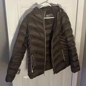 Michael Kor Puffer Coat